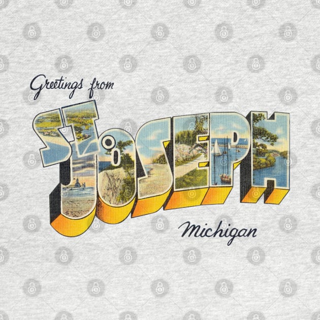 Greetings from St Joseph Michigan by reapolo